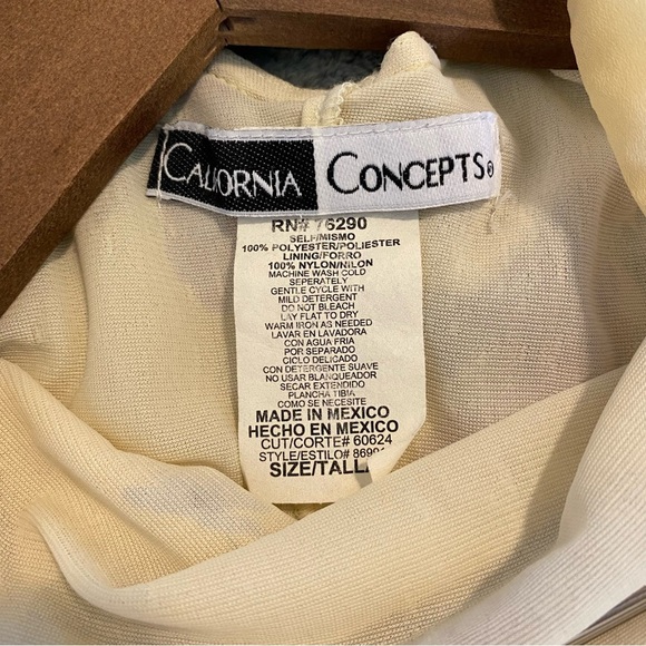 Vintage California Concept floral maxi dress - Picture 5 of 5